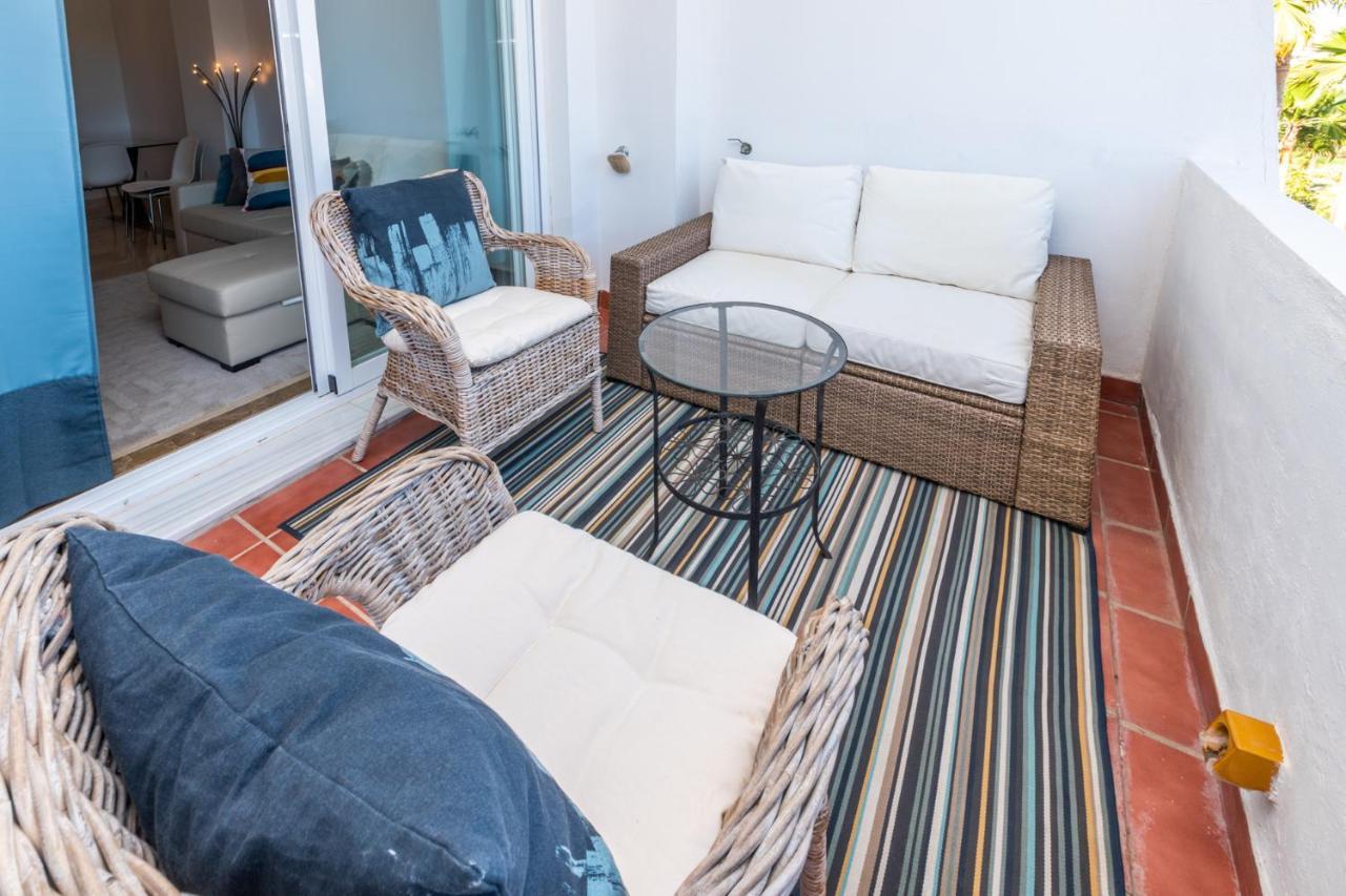 شقة 2Br Calanova Grand Golf - Wifi/Ac/Pool مالقة المظهر الخارجي الصورة